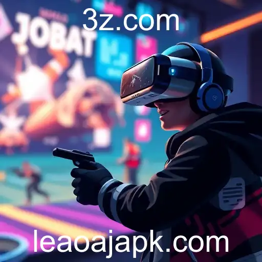 A Revolução dos Games com leaoaj