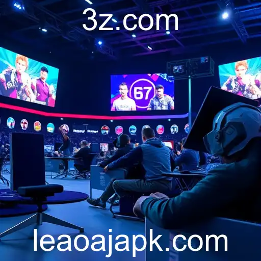 Crescimento dos Jogos Online em 2025: O Impacto do leaoaj